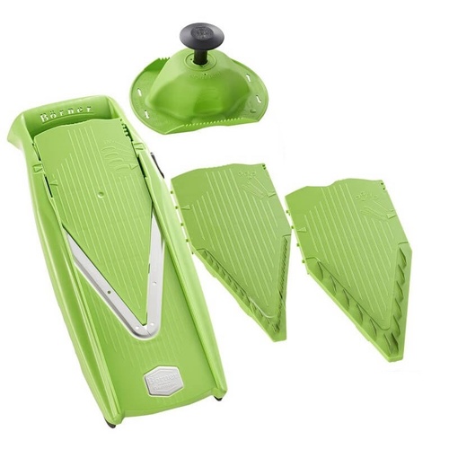 100% AUTHENTIC V5 POWER V SLICER 5 PIECE SET 5PC GREEN MADE IN GERMANY