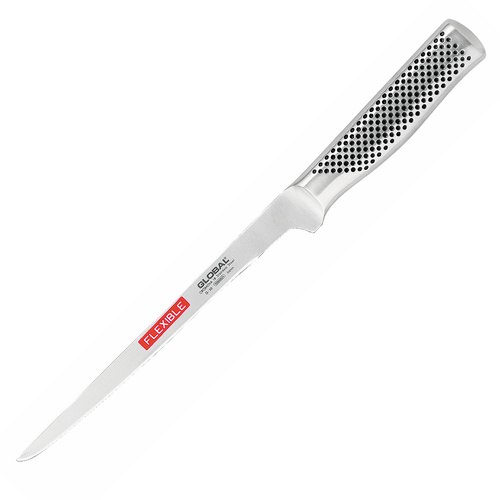 Global Classic G-30 Swedish Fillet Knife Flexible Blade 21cm Made in Japan