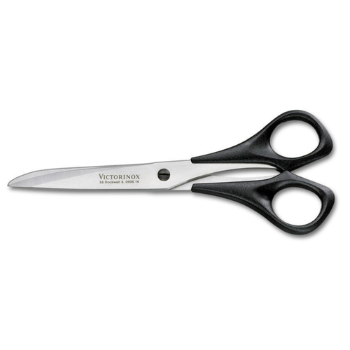 NEW VICTORINOX HOUSEHOLD PROFESSIONAL 16CM SCISSOR LEFT HANDED | BLACK