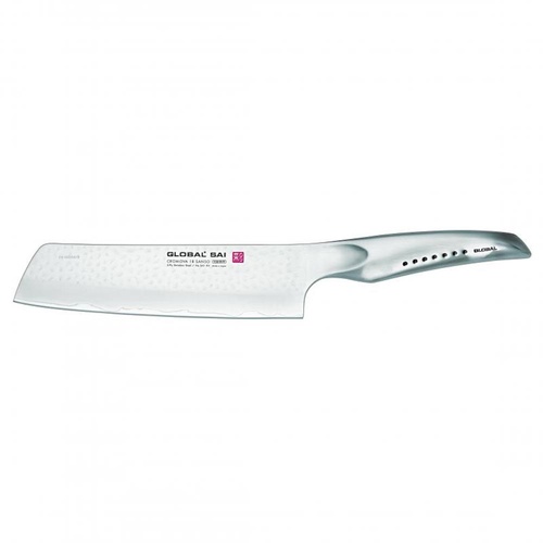 Global Sai SAI-04 Nakiri Vegetable Knife 19cm 