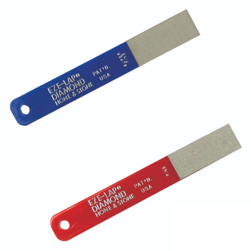 Eze Lap Hone Diamond Sharpener | 2 Pack LF 600 + LSF 1200 Grit