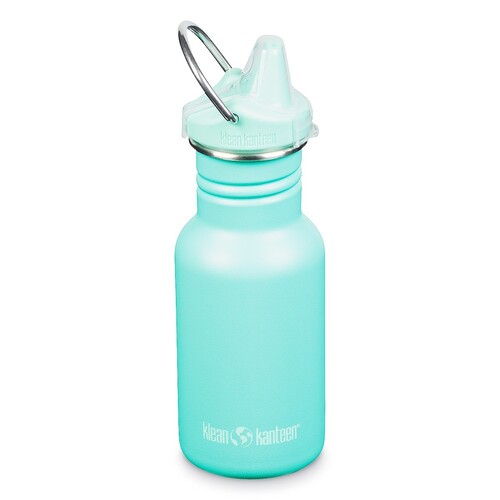 Klean Kanteen 12oz / 355ml Kid Classic Narrow w/ Sippy Cap Water Bottle Florida Keys