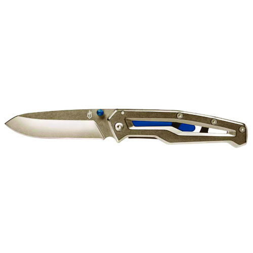 NEW GERBER PARALITE CHAMPAGNE FOLDING KNIFE 31-003312