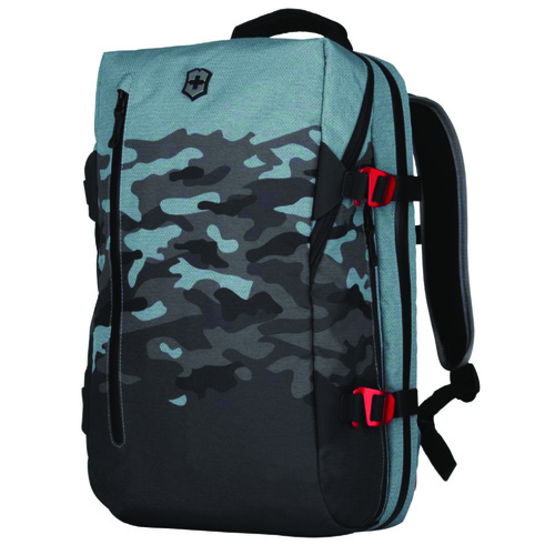 Victorinox VX Touring 17 Laptop Backpack Business School Travel Bag Camouflage  