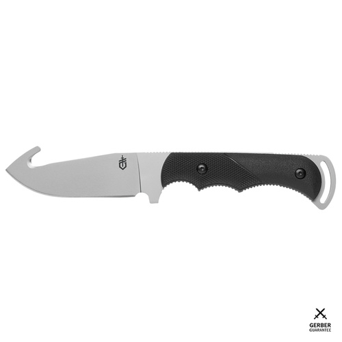 GERBER FREEMAN GUIDE FINE EDGE, GUT HOOK & SHEATH 31000589