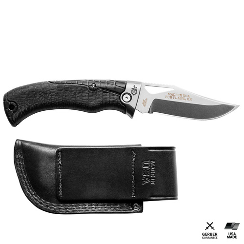GERBER GATOR PREMIUM FOLDER CLIP POINT FOLDING KNIFE 30001085