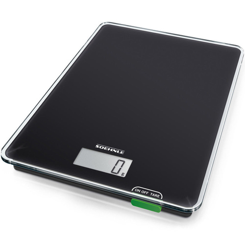 SOEHNLE PAGE COMPACT 100 5KG W/ 1G INCREMENTAL CAPACITY DIGITAL KITCHEN SCALE  61500