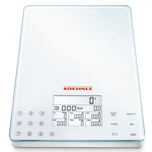 Soehnle Food Control Easy 5kg Capacity Digital Kitchen Scale