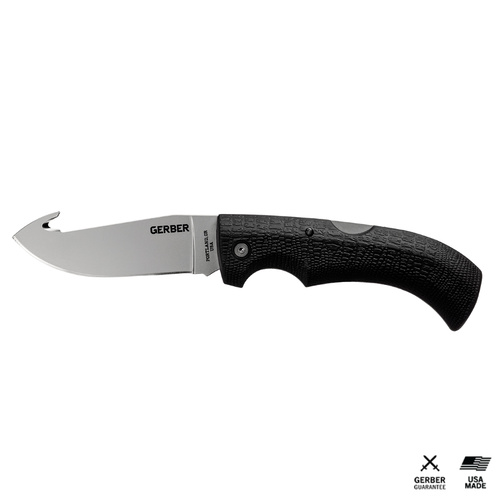 GERBER GATOR FINE EDGE GUT HOOK FOLDING KNIFE 06932