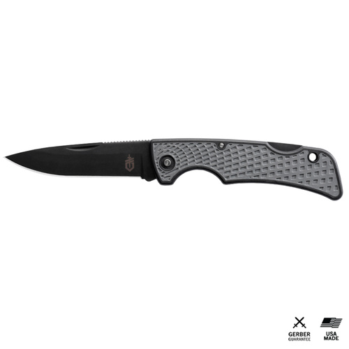 GERBER US1 STEEL BLADE POCKET FOLDING KNIFE 31-003040