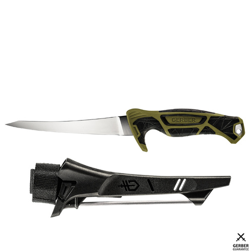 Gerber Controller 6" Fishing Fillet Knife System W/ Sheath