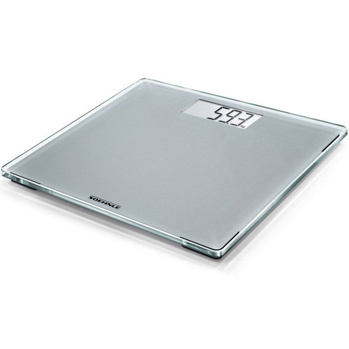 SOEHNLE STYLE SENSE COMFORT 300 GREY BATHROOM SCALE 180KG CAPACITY 63852