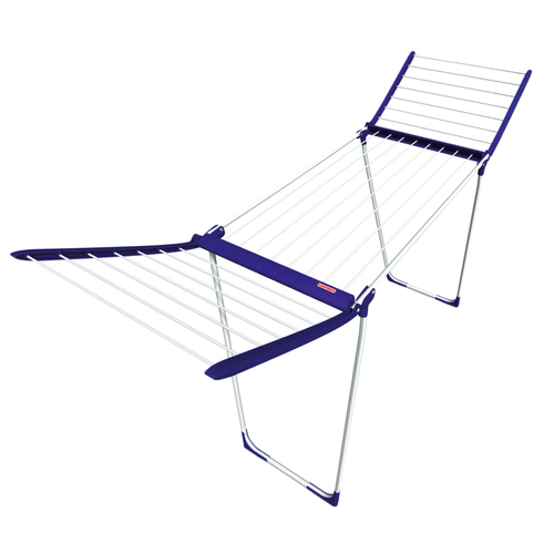 Leifheit Pegasus 160 Slim Airer Laundry Dryer Rack | 81701