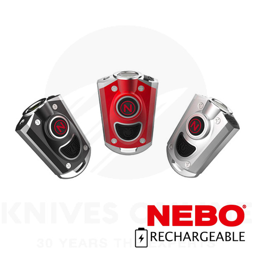 NEBO MYCRO 400 LUMEN 6 MODE LED FLASHLIGHT RECHARGEABLE KEYCHAIN 89528