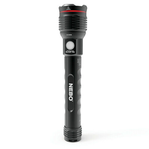 NEBO REDLINE BLAST RC 3200 LUMEN LED FLASHLIGHT RECHARGEABLE POWER BANK 89506