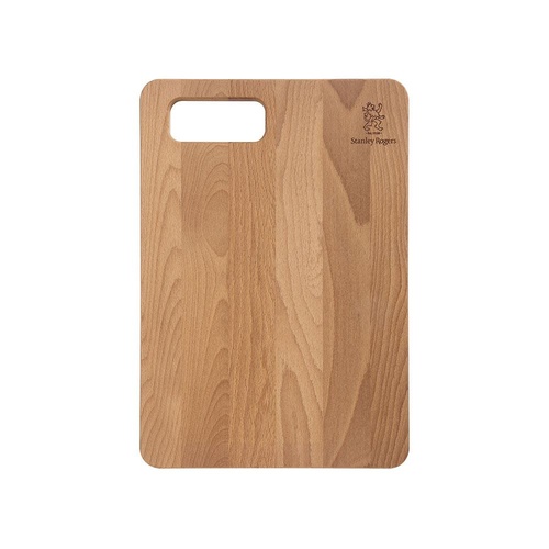 STANLEY ROGERS 56194 THERMO BEECH CHOPPING BOARD MEDIUM 360x250x18 BEECHWOOD CHOPPING BOARD