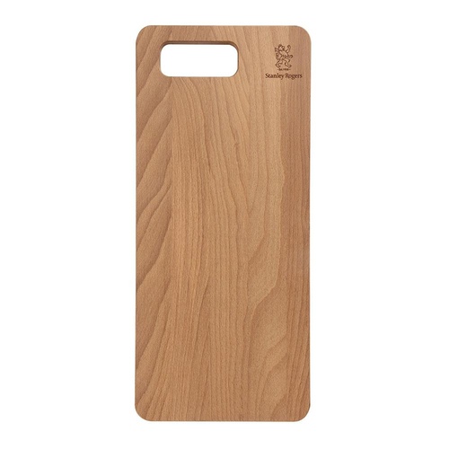 STANLEY ROGERS 56195 THERMO BEECH CHOPPING BOARD LARGE 450x200x18 BEECHWOOD CHOPPING BOARD