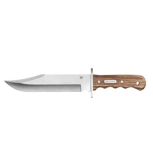 NEW WINCHESTER DOUBLE BARREL BOWIE 14.2" FIXED BLADE KNIFE W/ SHEATH 31003435