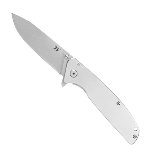 NEW WINCHESTER IRONSIGHT POCKET CLIP FOLDING KNIFE STAINLESS STEEL HANDLE 31-003431