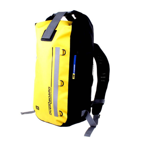 Overboard 20 Litre Classic Waterproof Backpack | Yellow