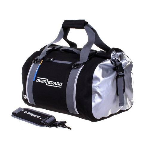 OVERBOARD AOB1150BLK 40L BLACK CLASSIC WATERPROOF DUFFEL BAG 