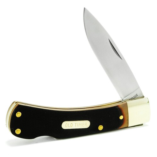 Schrade Old Timer 4" Bruin Lockback Folding Knife 385OT