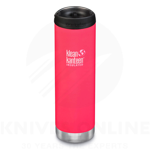 KLEAN KANTEEN TKWIDE 20oz 592ml INSULATED MELON PUNCH W/ CAFE CAP