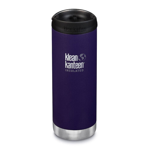 KLEAN KANTEEN 473ML / 16OZ TKWIDE INSULATED KALAMATA W/ CAFE CAP