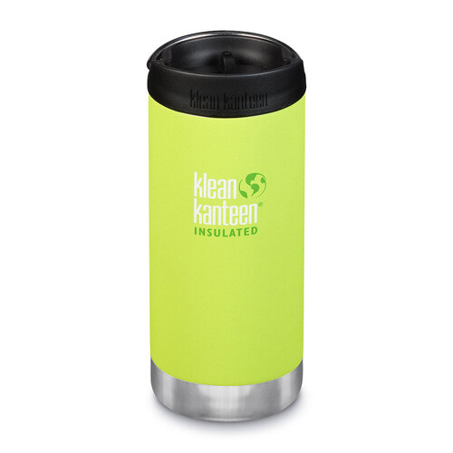 KLEAN KANTEEN INSULATED TKWIDE 12OZ / 355ML W/ CAFE CAP JUICY PEAR 