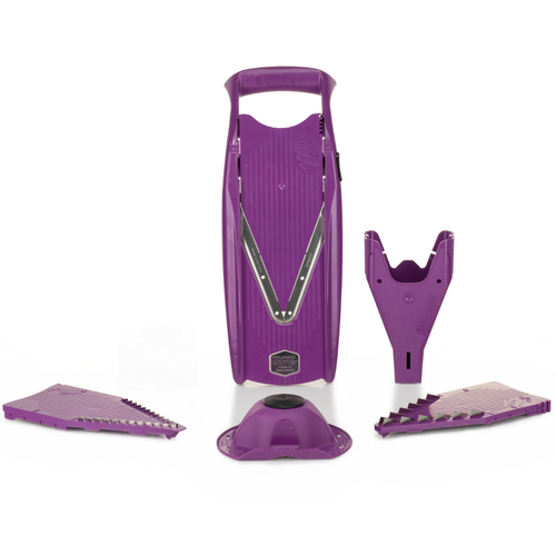 NEW BORNER V5 POWERLINE PURPLE V SLICER STARTER SET GERMAN