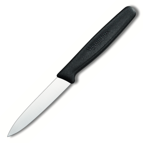 Victorinox Swiss Classic 8cm Paring Knife Pointed Blade Black