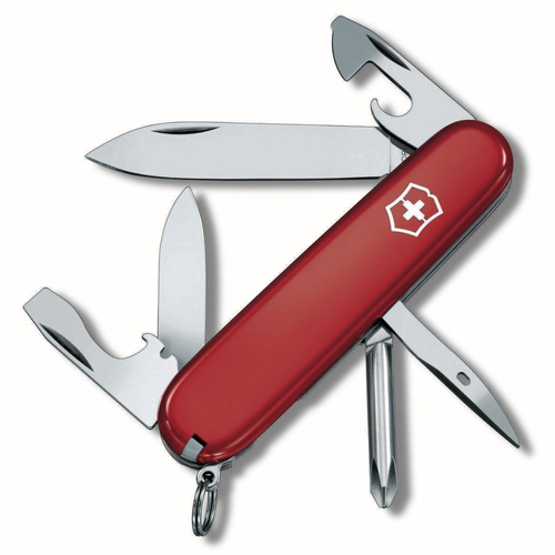 Victorinox Tinker Swiss Army Pocket Knife - Red 35060 