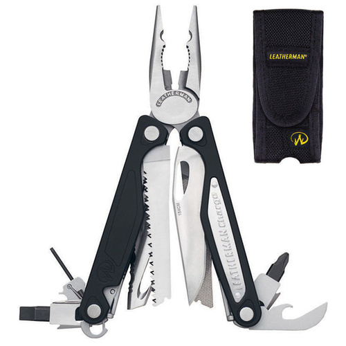 LEATHERMAN CHARGE ALX ALUMINIUM HANDLES MULTITOOL + NYLON SHEATH - *BRAND NEW*