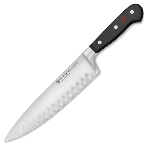 Wusthof Classic Cook's Knife with Hollow Edge 20cm