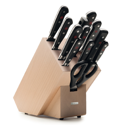 Wusthof Classic 13pc Knife Block Set | Made in Germany