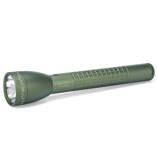 Maglite 3C Cell LED Flashlight Foliage Green ML50LX  Made in USA