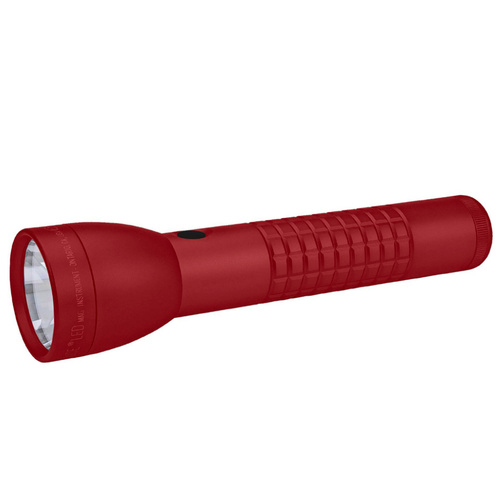 NEW MAGLITE 2C CELL CRIMSON RED LED FLASHLIGHT ML50LX MADE IN USA