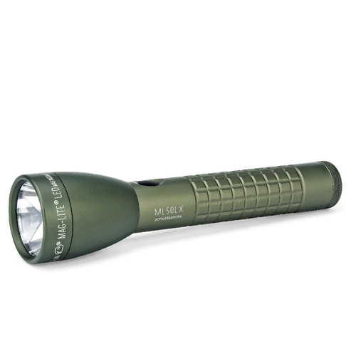 NEW MAGLITE 2C CELL FOLIAGE GREEN LED FLASHLIGHT ML50LX MADE IN USA