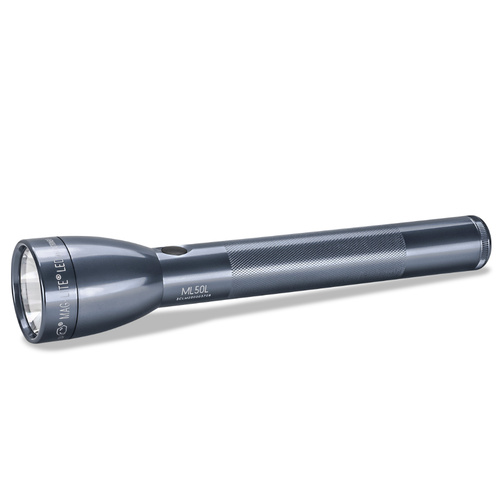 NEW MAGLITE 2C CELL URBAN GREY LED FLASHLIGHT ML50L MADE IN USA