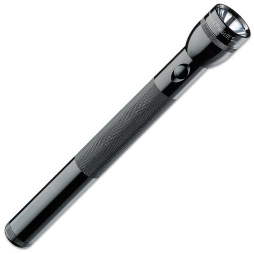 Maglite 4D Cell Black LED Flashlight | Made in the USA
