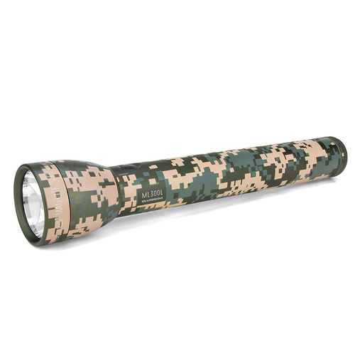 NEW MAGLITE 3D CAMO LED FLASHLIGHT 3RD GENERATION MADE IN USA