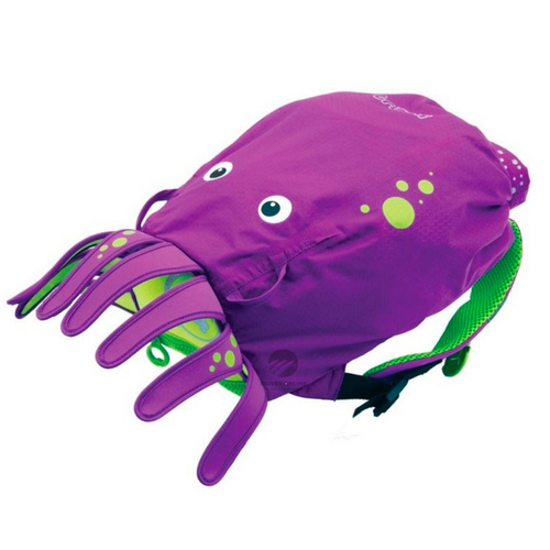 NEW TRUNKI PADDLEPAK WATERPROOF SWIM BACKPACK - INKY OCTOPUS MEDIUM