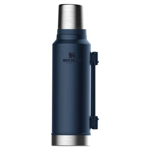 Stanley Classic 1.4 Litre Vacuum Insulated Bottle / Flask | Nightfall Blue