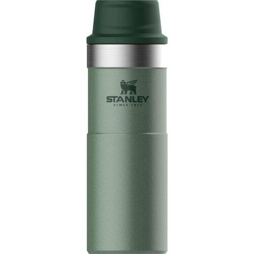 STANLEY CLASSIC 473ML 16OZ INSULATED TRIGGER ACTION TRAVEL MUG - GREEN
