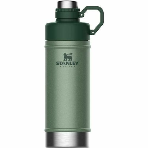 STANLEY CLASSIC 530ML 18OZ INSULATED VACUUM WATER BOTTLE - GREEN