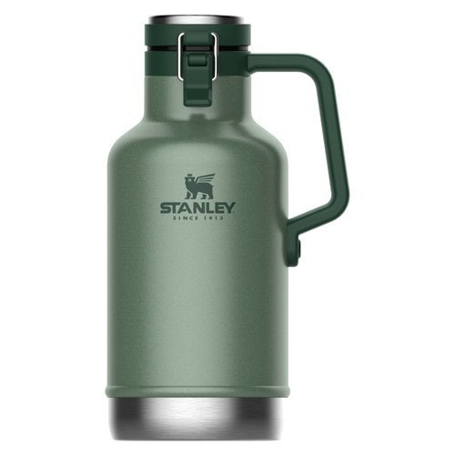 STANLEY CLASSIC 1.9L 64OZ INSULATED EASY POUR BEER GROWLER - GREEN