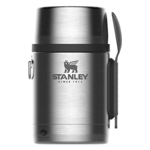 STANLEY ADVENTURE 18OZ 530ML INSULATED ALL IN ONE FOOD JAR - STAINLESS