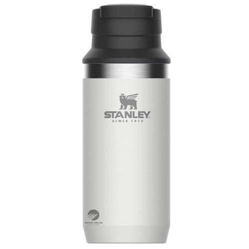 STANLEY ADVENTURE 350ML 12OZ INSULATED SWITCHBACK TRAVEL MUG - WHITE