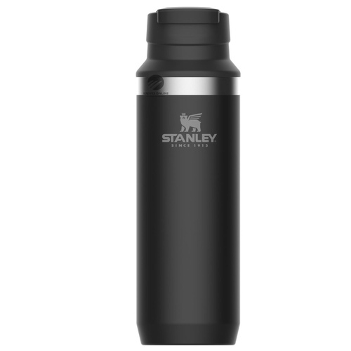 STANLEY ADVENTURE 473ML 16OZ INSULATED SWITCHBACK TRAVEL MUG - BLACK