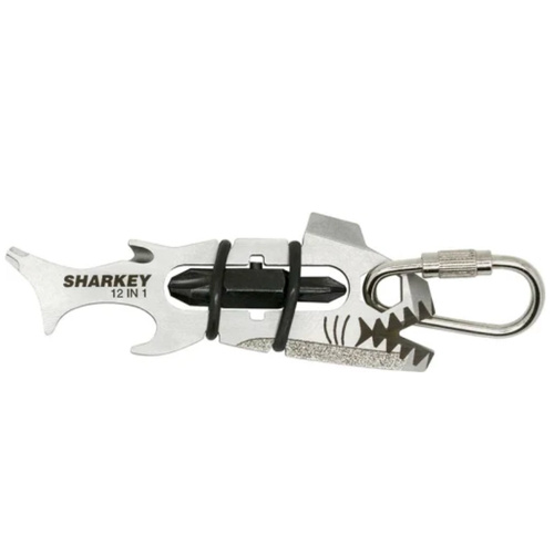 NEW TRUE UTILITY SHARKEY MULTI TOOL 12 TOOLS IN 1